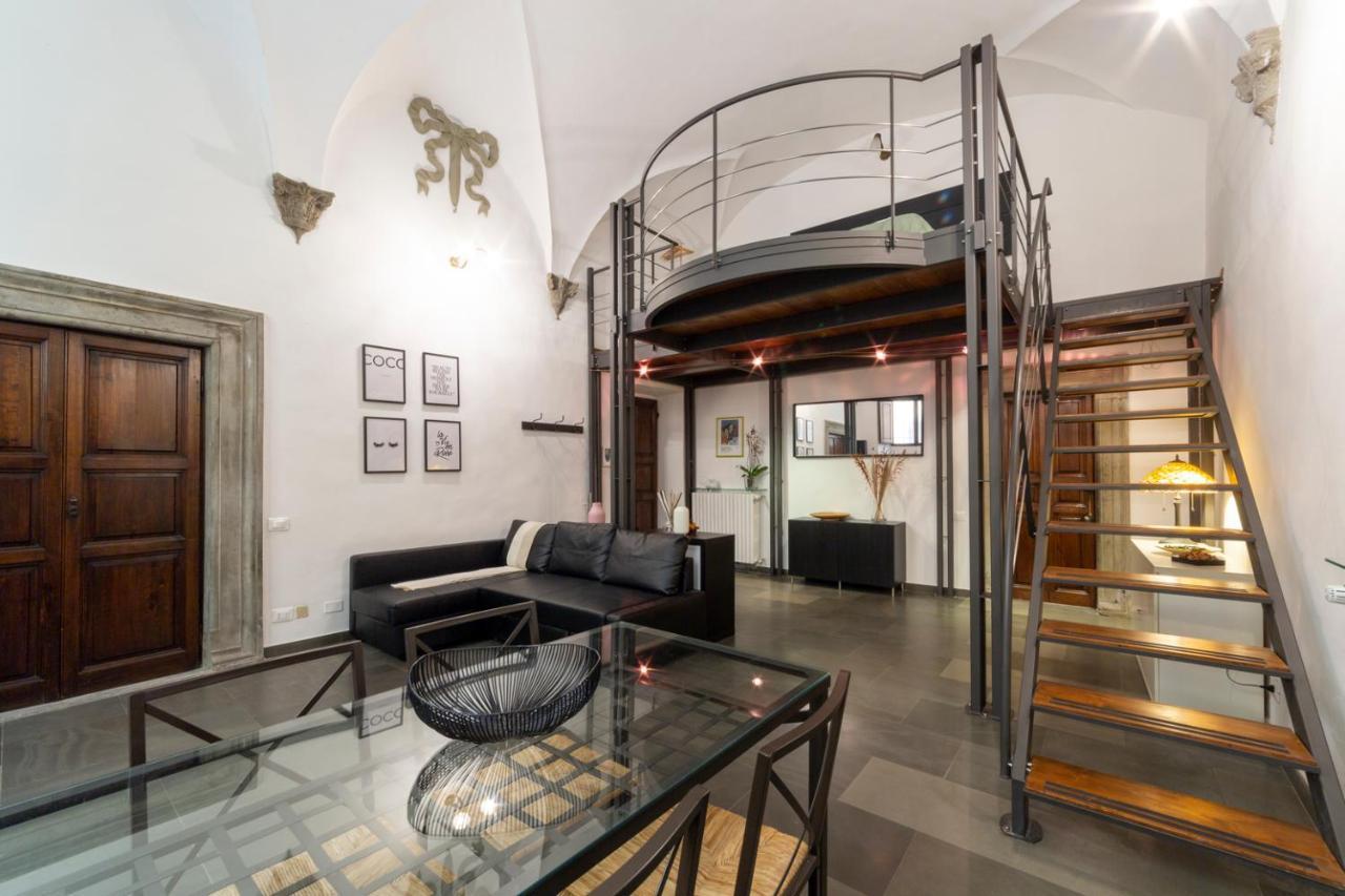 Ferienwohnung Pepi Loft In A Historical Building Florenz Exterior foto