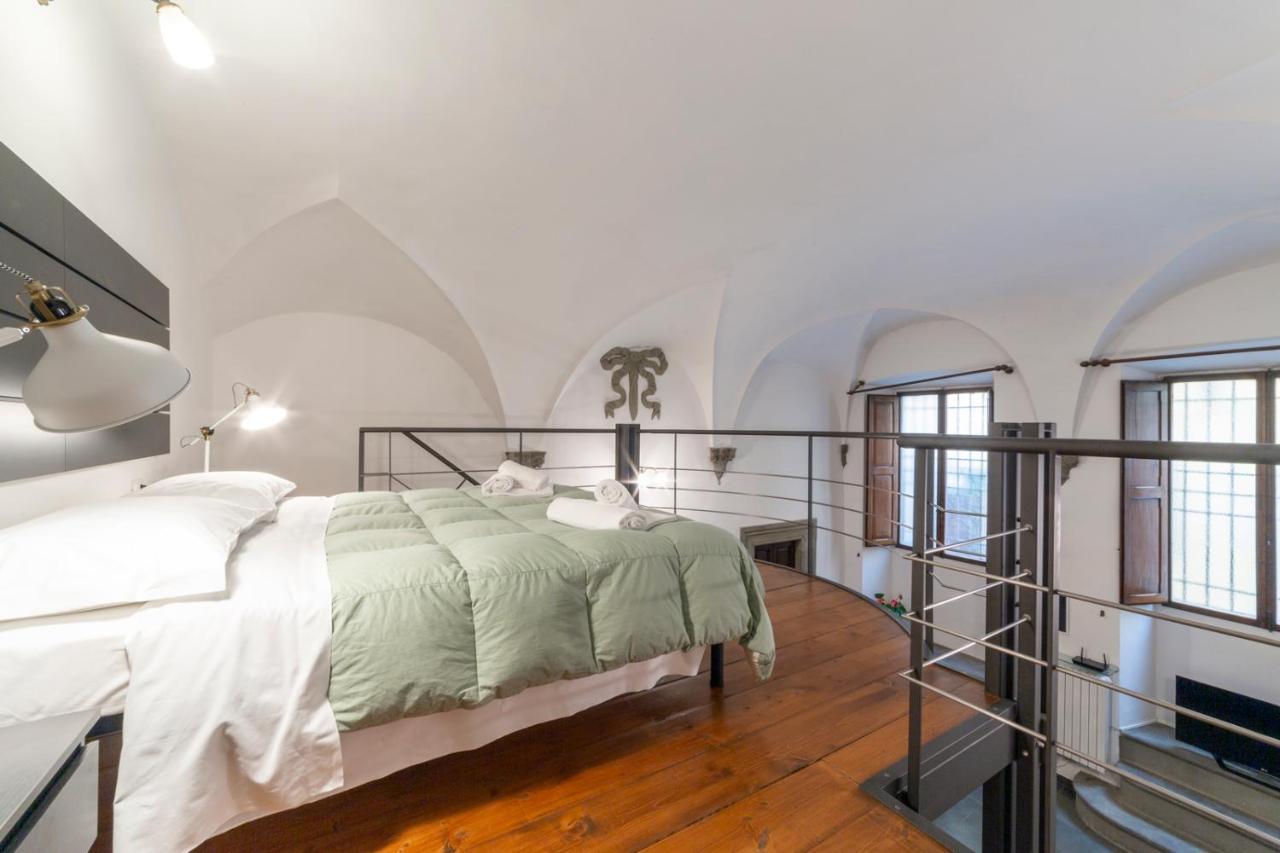 Ferienwohnung Pepi Loft In A Historical Building Florenz Exterior foto