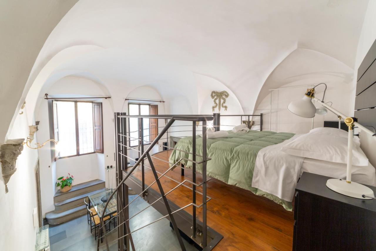 Ferienwohnung Pepi Loft In A Historical Building Florenz Exterior foto
