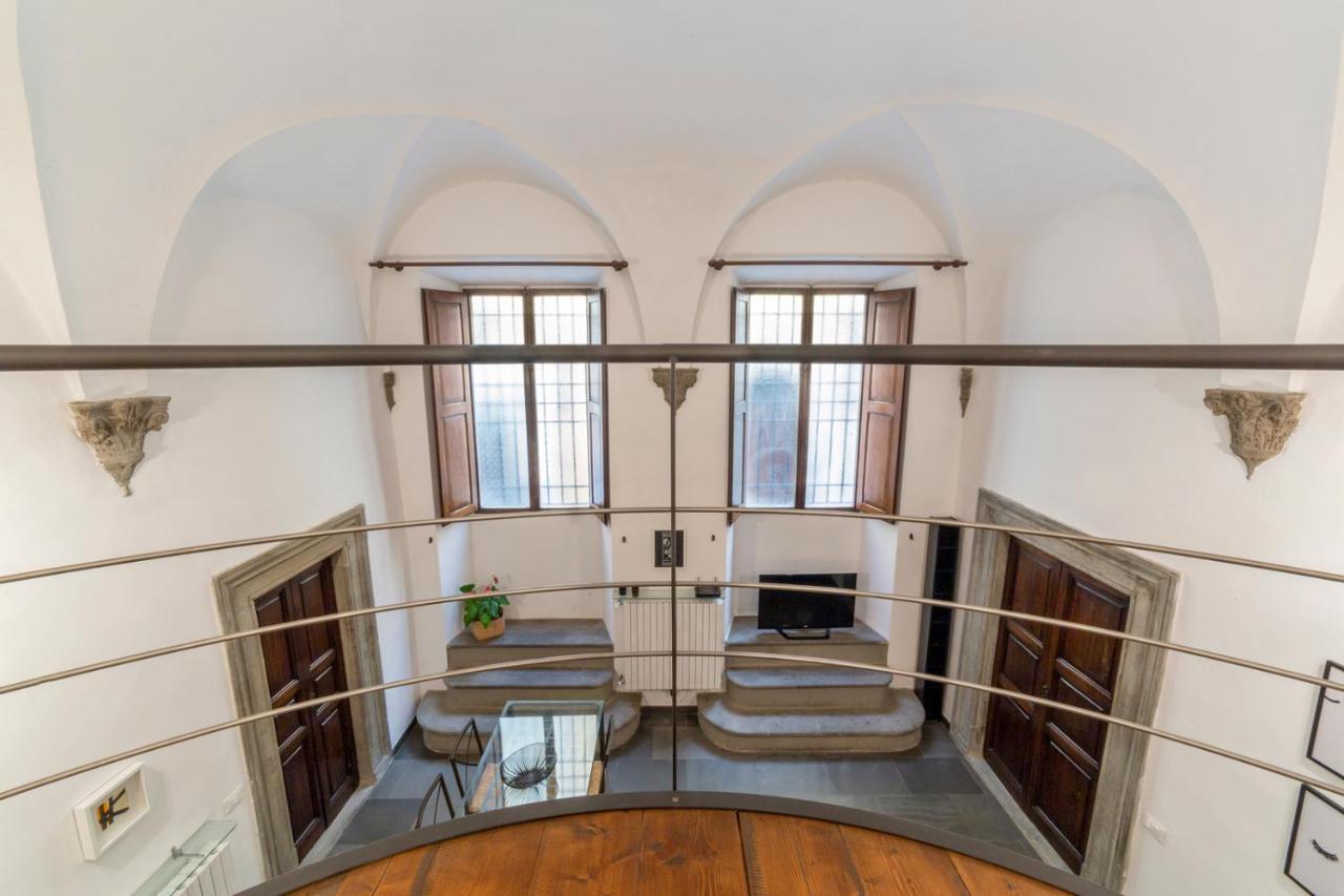 Ferienwohnung Pepi Loft In A Historical Building Florenz Exterior foto