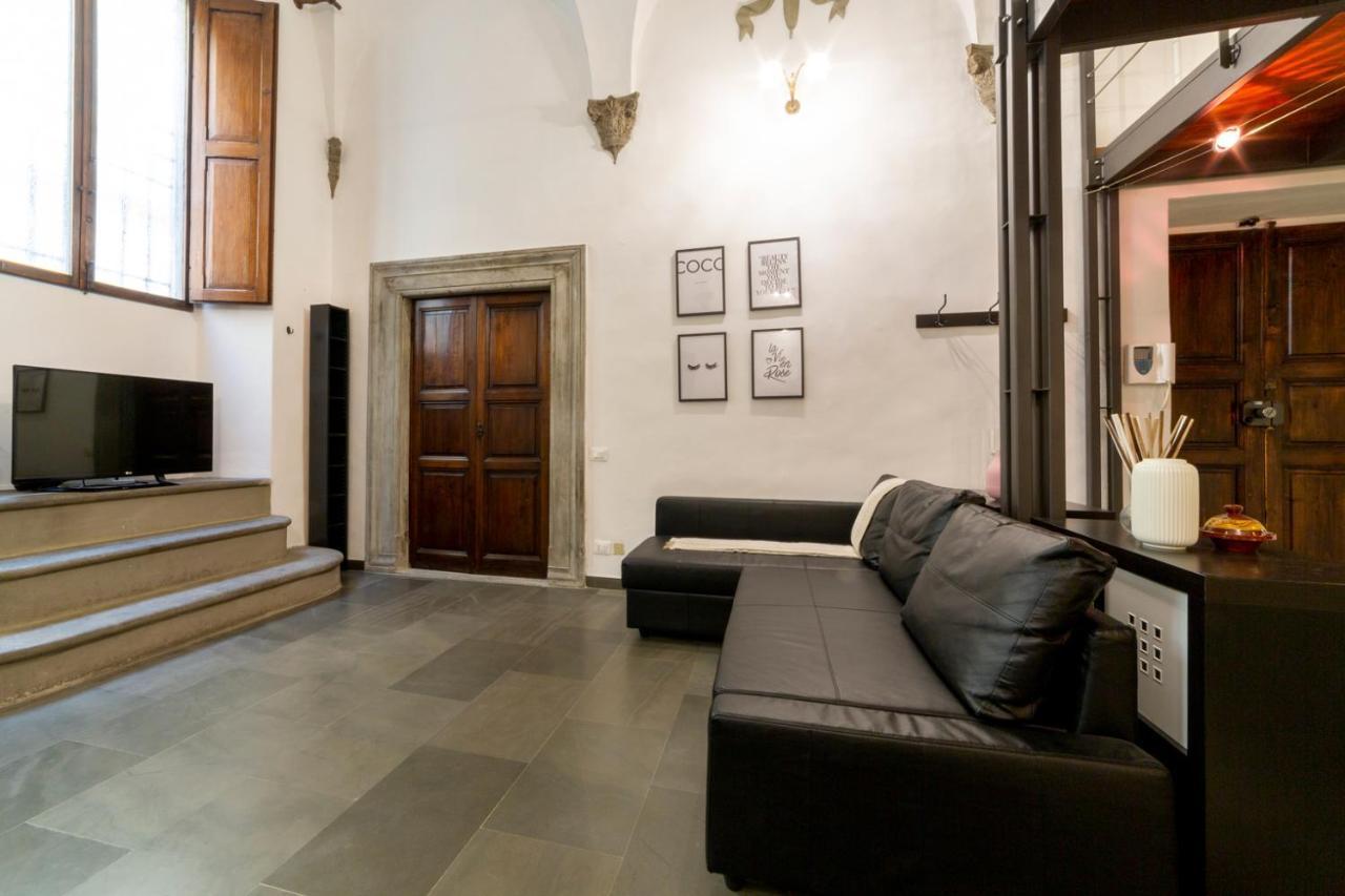 Ferienwohnung Pepi Loft In A Historical Building Florenz Exterior foto